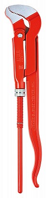 Трубный ключ KNIPEX 2 , S-образные тонкие губки, d70 мм (2 3/4 ), 540 мм, Cr-V Трубный ключ KNIPEX 2 , S-образные тонкие губки, d70 мм (2 3/4 ), 540 мм, Cr-V