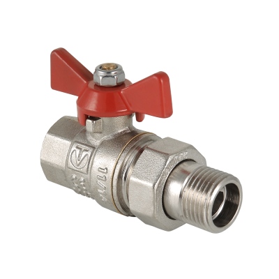Кран шаровой VALTEC Base с полусгоном 1/2 ВН Кран шаровой VALTEC Base с полусгоном 1/2 ВН