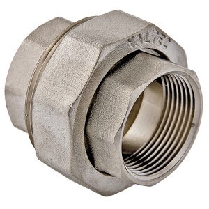 Муфта разъемная VALTEC 1/2 внутренняя, никелированная латунь Муфта разъемная VALTEC 1/2 внутренняя, никелированная латунь