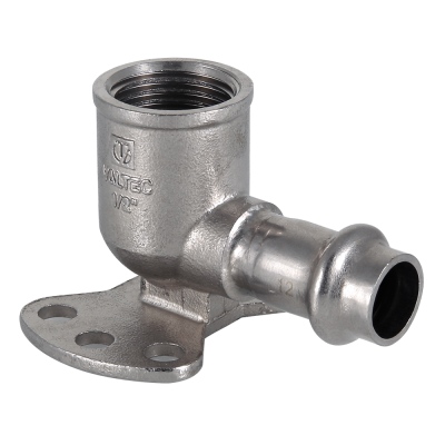 Водорозетка VALTEC из нержавеющей стали, 22 x 1/2 Водорозетка VALTEC из нержавеющей стали, 22 x 1/2