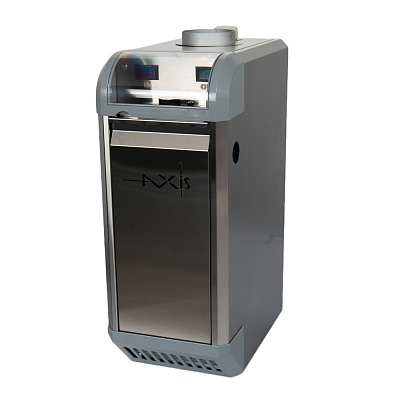 Напольный газовый котел отопления, двухконтурный Axis PRO 12 кВт (AXIS-08-12SW-00) Напольный газовый котел отопления, двухконтурный Axis PRO 12 кВт (AXIS-08-12SW-00)
