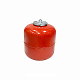 Расширительный бак Valfex вертикальный 35л (КРАСНЫЙ), для системы отопления