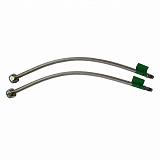 Гибкая подводка Lavita Laflex HF-C400L, 1/2xМ10, гайка-штуцер, 2 шт/комплект