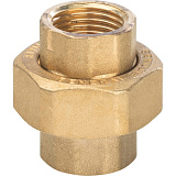 Разъемное соединение Stout американка-внутренняя резьба 1, арт. SFT-0033-000001