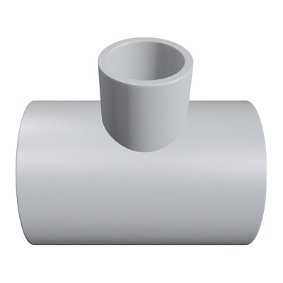 Тройник Thermaflex редукционный для раструбной сварки PB-T20/16/20 Тройник Thermaflex редукционный для раструбной сварки PB-T20/16/20