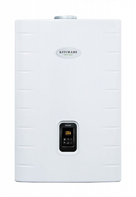 Настенный газовый двухконтурный котел отопления Kiturami World Alpha S 30