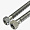 Гибкая подводка Valfex Г/п для газа 1/2 г.г. 1,8 м