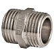 Ниппель VALTEC 1 1/2 наружная резьба, никелированная латунь