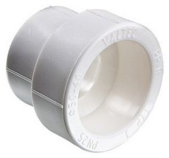 Муфта полипропиленовая переходная VALTEC 40 x 20 мм, VTp.705.0.040020