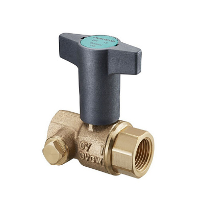 Кран шаровой Oventrop Optibal TW PN 10 DN 32 Rp 1 1/4 x R 1 1/4 Кран шаровой Oventrop Optibal TW PN 10 DN 32 Rp 1 1/4 x R 1 1/4
