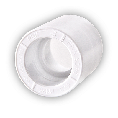 Муфта из полипропилена РВК D63