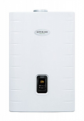 Настенный газовый двухконтурный котел отопления Kiturami World Alpha S 18