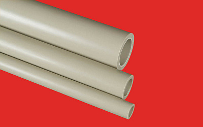 Труба (PPR) полипропиленовая PN20 FV-Plast 25X4,2MM (1 метр), 101025