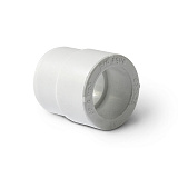 Муфта из полипропилена PRO AQUA PP-R переходная Н-В белая (50-20), арт.PA12524P