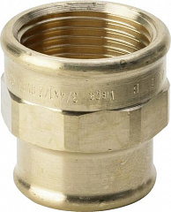 Редукционная муфта Viega бронза Rp-резьба 3240 1 1/4x3/4 266431