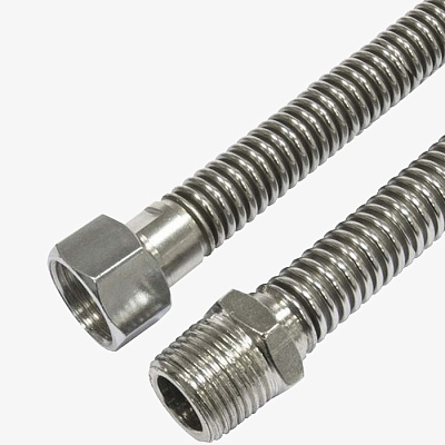Гибкая подводка Valfex Г/п для газа 1/2 г.ш. 2,5 м