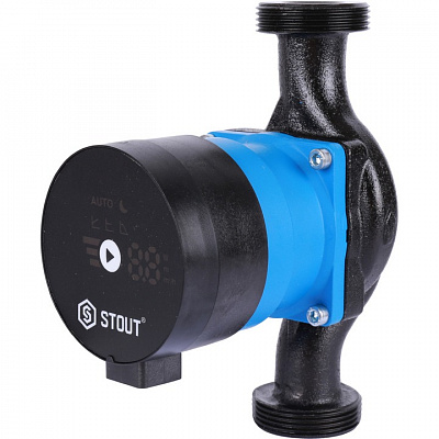 Циркуляционный насос Stout mini pro 25/60-180 Циркуляционный насос Stout mini pro 25/60-180