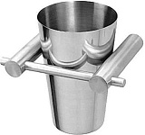 Стакан Aquanet (хром) А86284, серия 614500 без стакана