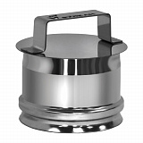 Ревизия Вулкан VHR d104, AISI 321 (матовая)