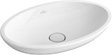 Раковина накладная Villeroy and Boch Loop and Friends 58x38 белая