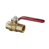Кран шаровой Oventrop EZB DN 25 PN30 В-В, рукоятка из оцинкованной стали