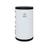 Бойлер косвенного нагрева RISPA RBW 100 L настенный ( Нерж. сталь 304)