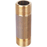 Удлинитель Stout 1/2x40мм из латуни, резьба наружная