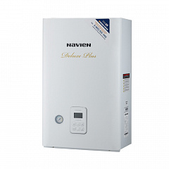 Настенный газовый двухконтурный котел отопления Navien DELUXE PLUS - 30K COAXIAL