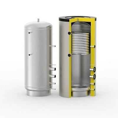 Теплоаккумулятор S-Tank SS ELECTRO MONO 200 с магниевым анодом (2.8000)