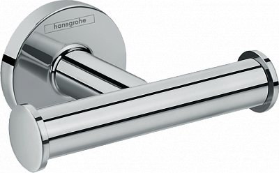 Крючок двойной Hansgrohe Logis Universal 41725000 Крючок двойной Hansgrohe Logis Universal 41725000