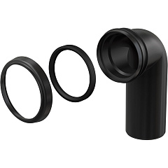 Колено стока Alcaplast DN90/90