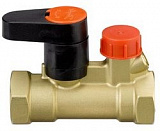 Ручной запорный клапан Danfoss МSV-S Ду20 с внутренней резьбой; со спускным краном 003Z4012
