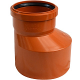 Редукция Sinikon D160x110, нар.канализация, 21280.R.B