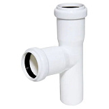 Тройник Sinikon D40x40x87 град., вн.канализация, 508011.K