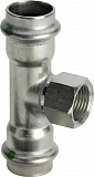 Тройник Viega с внутренней резьбой 22 х Rp 3/4 х 22 мм, Sanpress Inox, модель 2317.2
