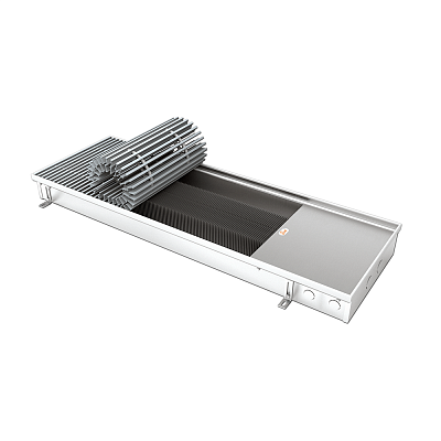 Внутрипольный конвектор с естественной конвекцией Eva KC.80.303.2250 Внутрипольный конвектор с естественной конвекцией Eva KC.80.303.2250