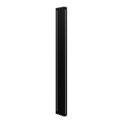 Стальной трубчатый радиатор отопления Royal Thermo Shift R22 C2180 - 06 секций RAL9005m (черный) Стальной трубчатый радиатор отопления Royal Thermo Shift R22 C2180 - 06 секций RAL9005m (черный)