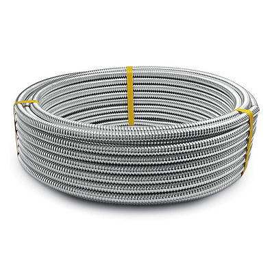 Гофрированная труба из нержавеющей стали Lavita HF10A, термообработанная Гофрированная труба из нержавеющей стали Lavita HF10A, термообработанная