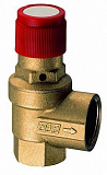 Клапан предохранительный FAR 1/2(ВР)х1/2(ВР), 3 бар