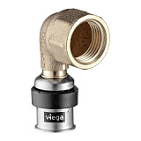 Угольник Viega SmartPress переходной 90 гр. ВР 20 x Rp 3/4