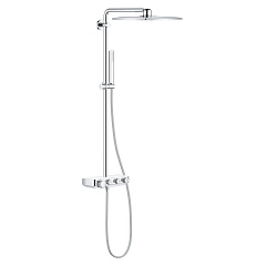 Душевая система Grohe Euphoria SmartControl 310 DUO Cube с термостатом, белая луна