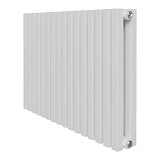Стальной трубчатый радиатор отопления Royal Thermo Shift Q30 C2050 - 08 секций RAL9016 (белый)