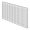 Стальной трубчатый радиатор отопления Royal Thermo Insignia VC3050 - 34 секции (белый)