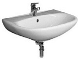 Раковина Jika Zeta подвесная 55x45 белая