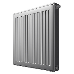 Стальной панельный радиатор отопления Royal Thermo VENTIL COMPACT VC11-600-600 Silver Satin