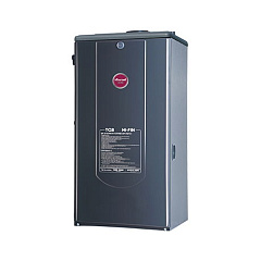 Напольный газовый котел отопления, двухконтурный Kiturami TGB HiFin-30
