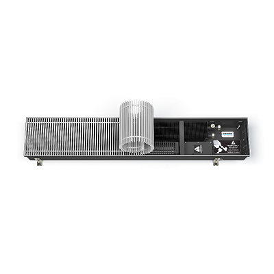 Внутрипольный конвектор с вентилятором Varmann Qtherm Q 230.110.1500