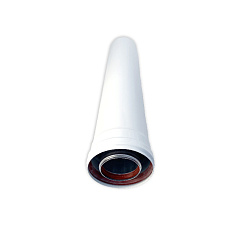 Удлинитель Camino L=0,5m 80/125mm (CE.00.61 H)