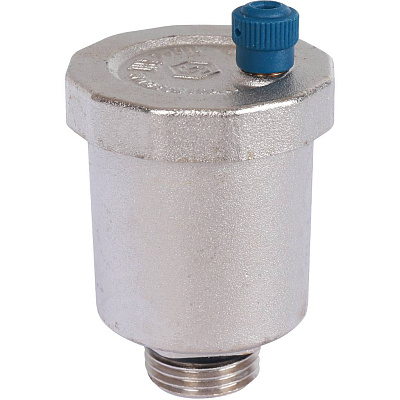 Автоматический воздухоотводчик Stout вертикальный выпуск 1/2 (SVS-1011-000015) Автоматический воздухоотводчик Stout вертикальный выпуск 1/2 (SVS-1011-000015)