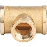 Тройник Stout переходной внутренняя резьба 1X3/4X1, арт. SFT-0021-001341